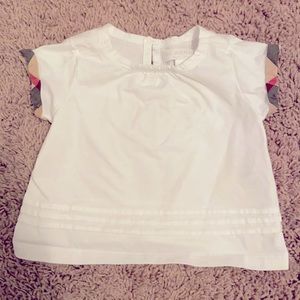 Burberry baby girl  t-shirt 6months